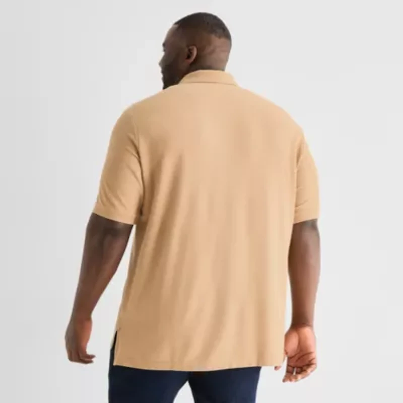 U.S. Polo Assn. Ultimate Pique Big and Tall Mens Classic Fit Short Sleeve Shirt