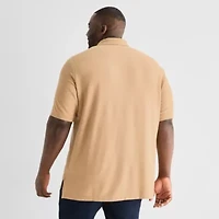 U.S. Polo Assn. Ultimate Pique Big and Tall Mens Classic Fit Short Sleeve Shirt