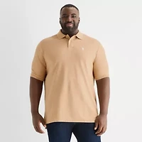 U.S. Polo Assn. Ultimate Pique Big and Tall Mens Classic Fit Short Sleeve Shirt