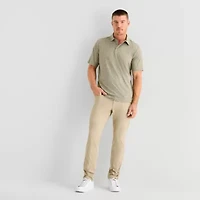 Stylus Super Soft Essential Mens Regular Fit Short Sleeve Polo Shirt