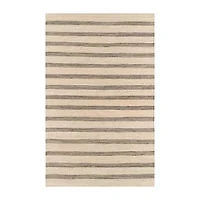 Momeni Light House 2 Striped Indoor Rectangular Area Rug