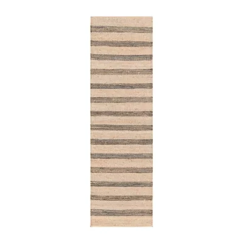 Momeni Light House 2 Striped Indoor Rectangular Area Rug
