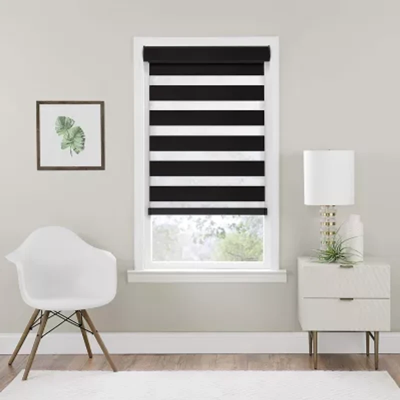 Achim Celestial Cordless Room Darkening Roller Shade