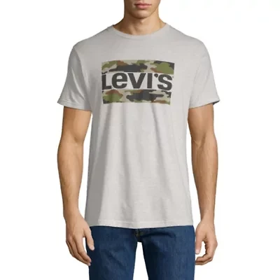 Levi's® Men's Crew Neck Short Sleeve Graphic T-Shirt