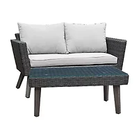 Kotka Outdoor And Patio Collection 2-pc. Conversation Set Weather Resistant