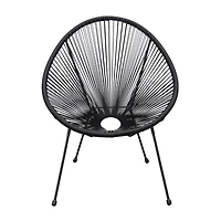 Sassio Outdoor And Patio Collection 3-pc. Conversation Set Weather Resistant