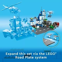 LEGO City Police Police Station 60316 Building Set (668 Pieces)