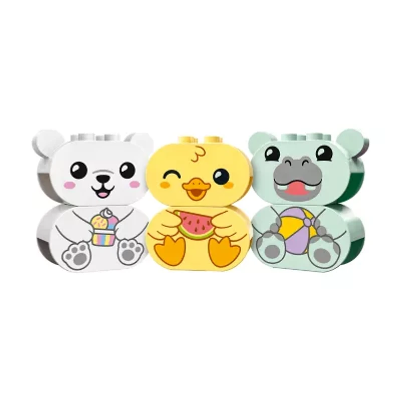 Duplo My First Bath Time Fun: Floating Animal Train (14 Pieces)
