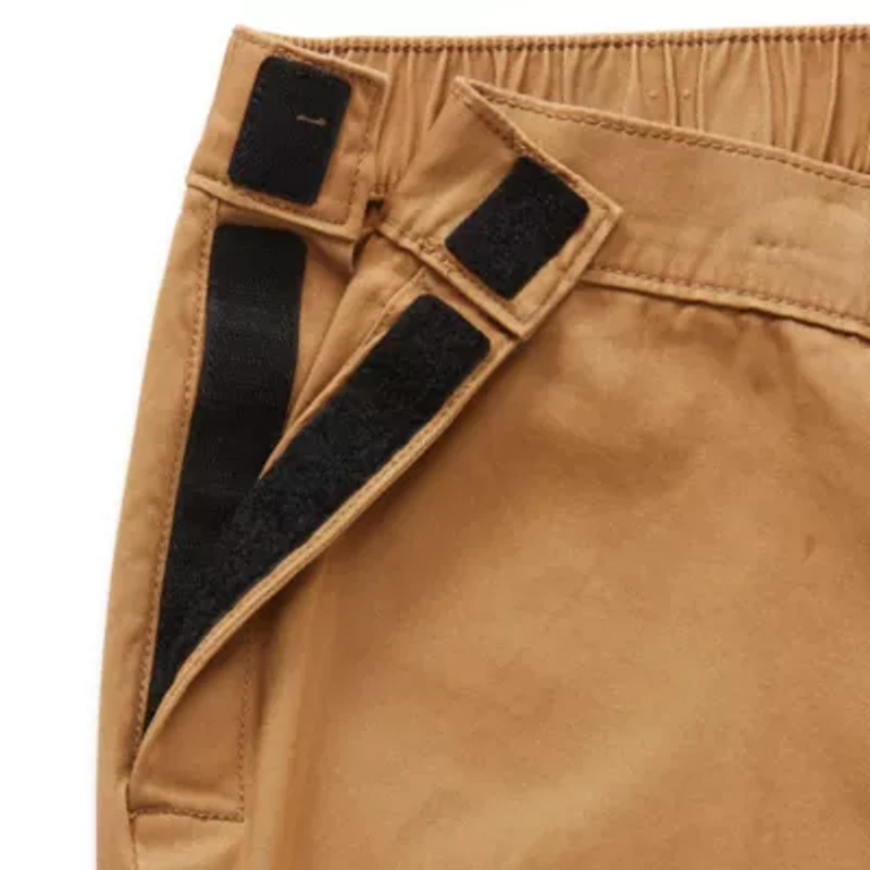 mutual weave Adaptive Mens Big and Tall Easy-on + Easy-off Seated Wear Relaxed Fit Flat Front Pants