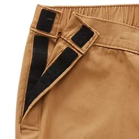 mutual weave Adaptive Mens Big and Tall Easy-on + Easy-off Seated Wear Relaxed Fit Flat Front Pants