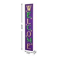 Glitzhome 42" Welcome Porch Sign Yard Art