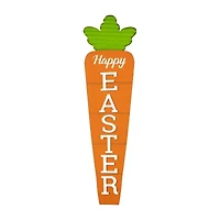 Glitzhome 41.5"H Carrot Easter Yard Art