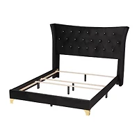 Easton Glamour Rectangle Bed
