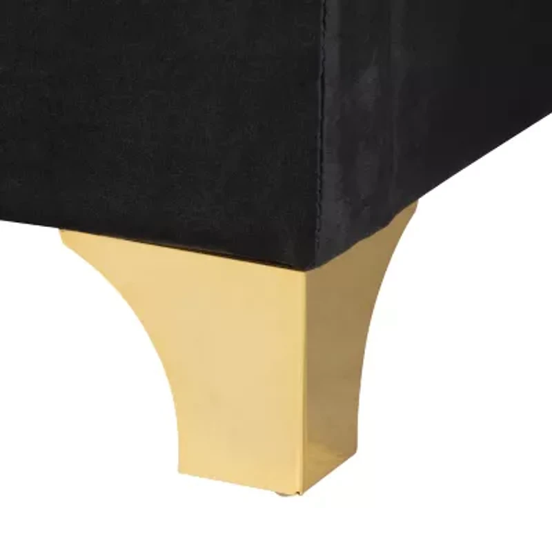 Easton Glamour Rectangle Bed