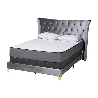 Easton Glamour Rectangle Bed
