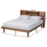 Harper Rectangle Bed