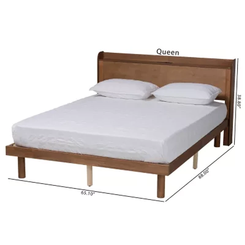 Decker Rectangle Bed