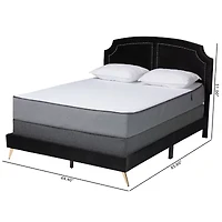 Oxley Rectangular Bed
