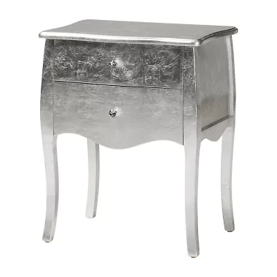 Patrice 2-Drawer Nightstand