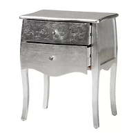 Patrice 2-Drawer Nightstand