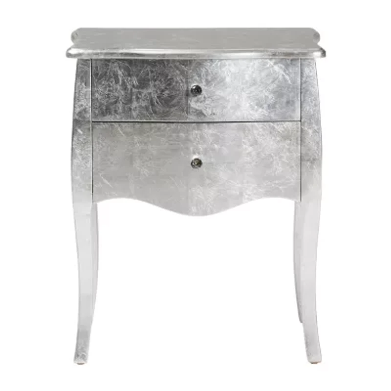 Patrice 2-Drawer Nightstand