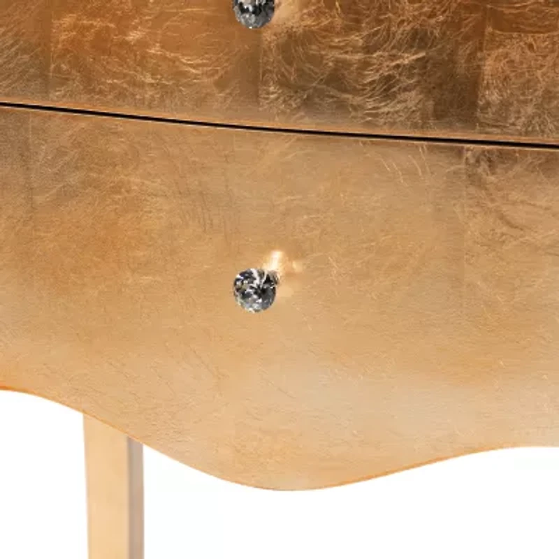 Patrice 2-Drawer Nightstand