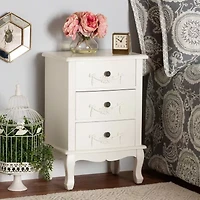 Callen 3-Drawer Nightstand