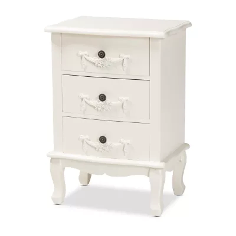 Callen 3-Drawer Nightstand
