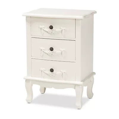 Callen 3-Drawer Nightstand
