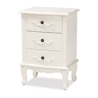 Callen 3-Drawer Nightstand