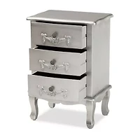 Callen 3-Drawer Nightstand