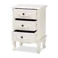 Callen 3-Drawer Nightstand