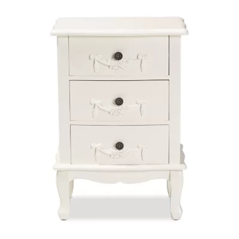 Callen 3-Drawer Nightstand