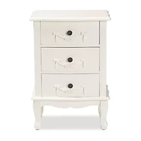 Callen 3-Drawer Nightstand