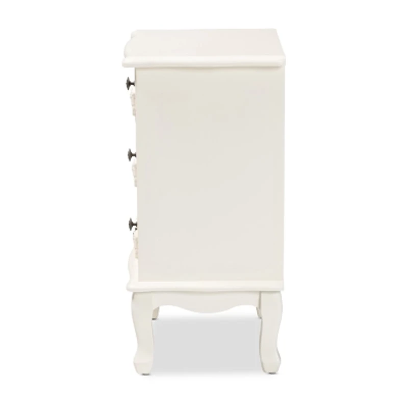 Callen 3-Drawer Nightstand