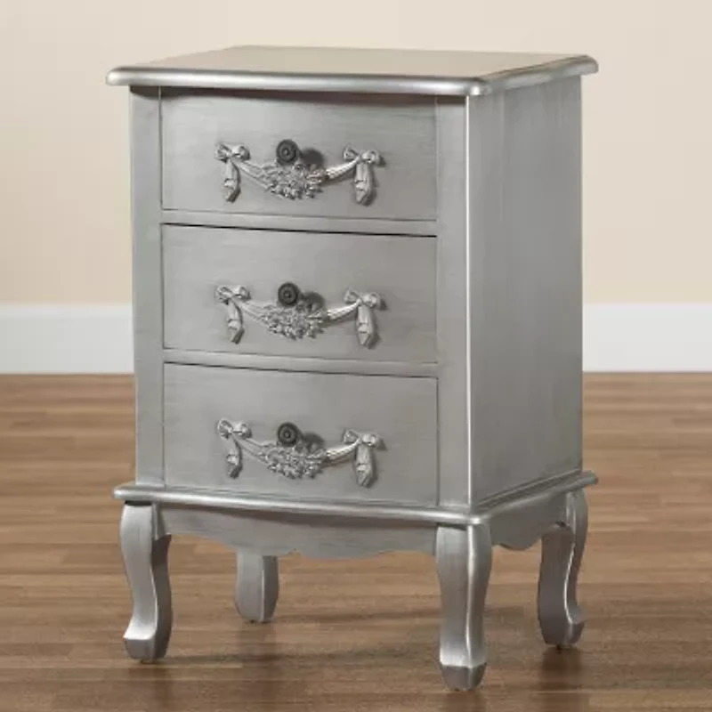Callen 3-Drawer Nightstand