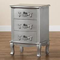 Callen 3-Drawer Nightstand