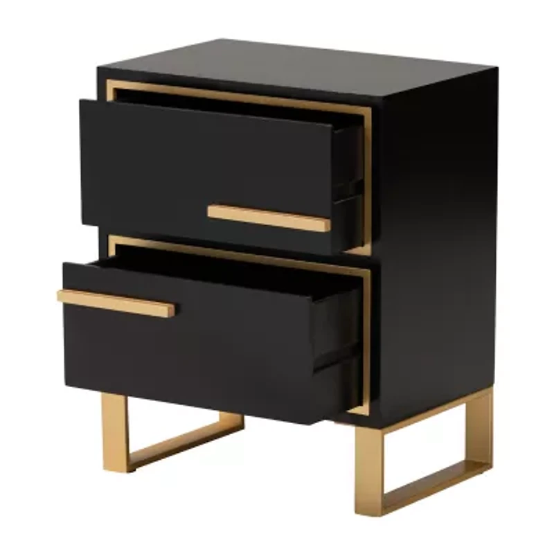 Giolla 2-Drawer Nightstand