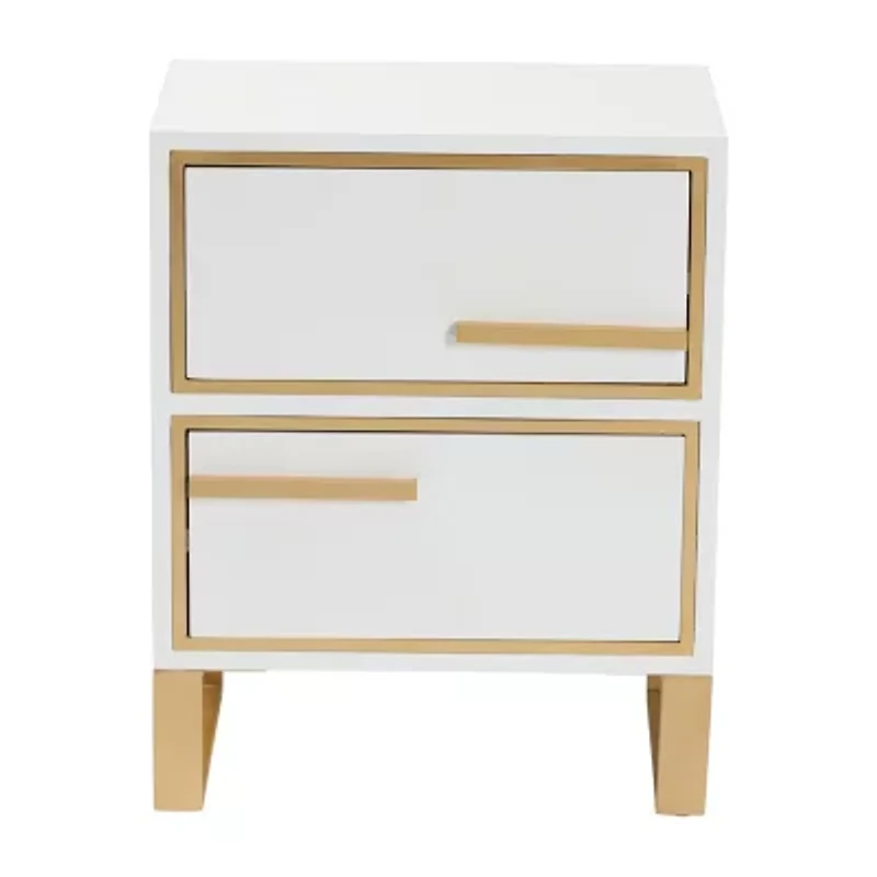 Giolla 2-Drawer Nightstand