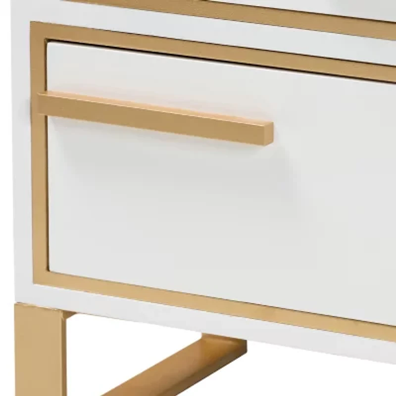Giolla 2-Drawer Nightstand