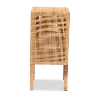 Vivan 2 Shelf Nightstand