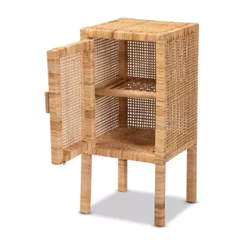 Vivan 2 Shelf Nightstand