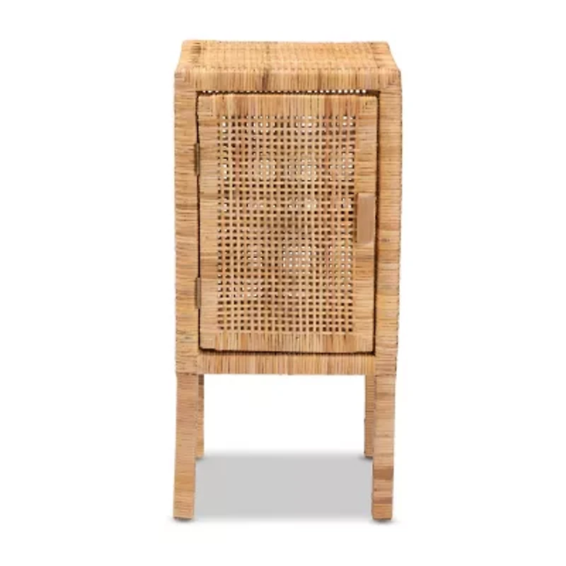 Vivan 2 Shelf Nightstand