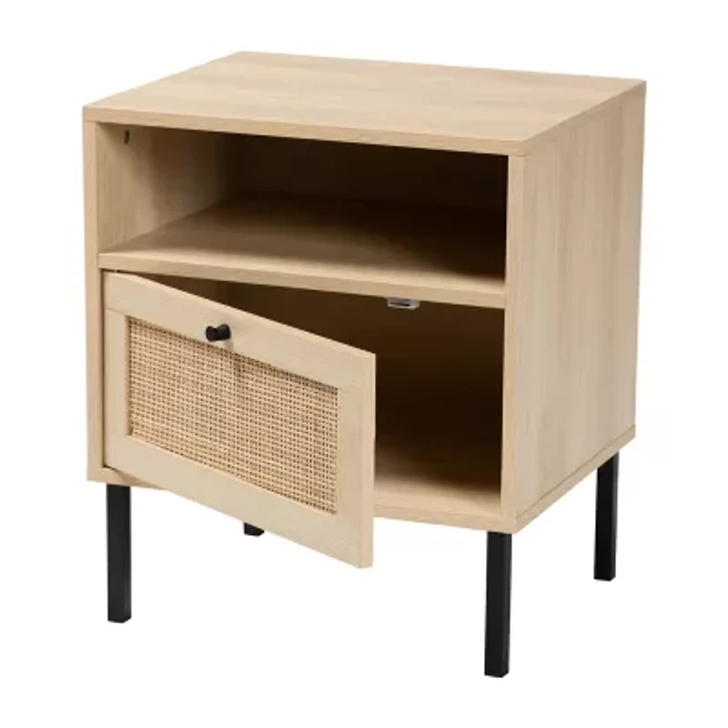 Caterina 1-Drawer Nightstand