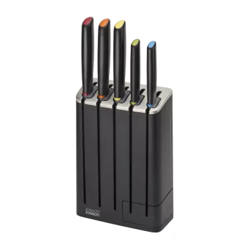 Joseph Joseph Elevate 6-pc. Slim Knife Block Set