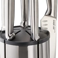 Joseph Joseph  Elevate Steel 6-pc. Knife Block Set