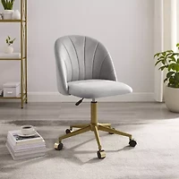 Aitken Adjustable Height Office Chair
