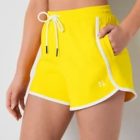 Sports Illustrated Mid Rise Womens Pull-On Short