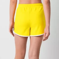 Sports Illustrated Mid Rise Womens Pull-On Short