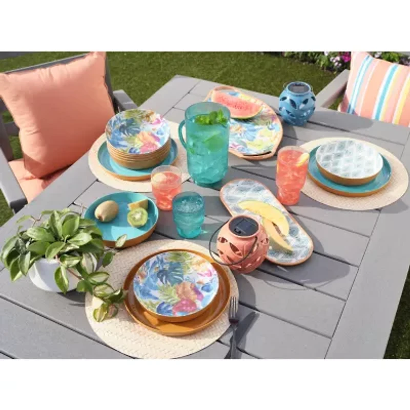 Turquoise Sun 75oz Beverage Serving Pitcher